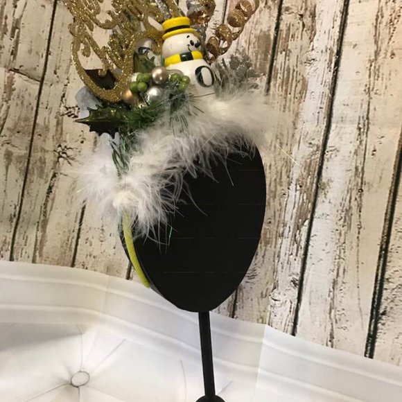 Christmas Ugly Sweater Contest Headband, University of Oregon Duck Football Head main image 8